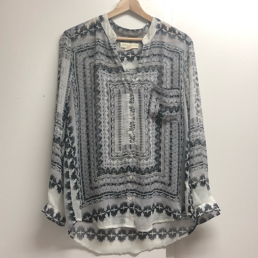 Urban Outfitters Staring at Stars blouse